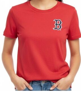 DKNY SPORT MLB “Boston Red Sox” Tee (NWT) (Size: Small)